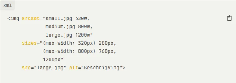 Afbeeldingen optimaliseren voor SEO